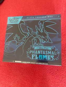 🔥Phantasmal flames ETB Pokemon