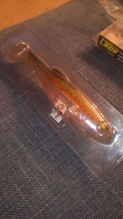 3 Megabass Lures 2 Megabass Jerkbait & 1 Megabass Trout Swimbait