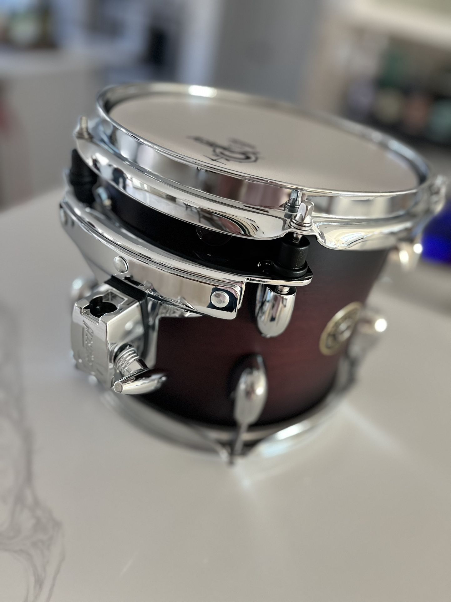 Gretsch Catalina Maple Rack Tom - 8x7 - Deep Cherry Burst