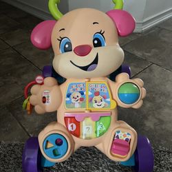 Fisher-Price Baby Toy Laugh & Learn Smart Stages Sis Walker
