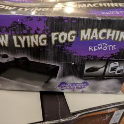 Fog machine, New