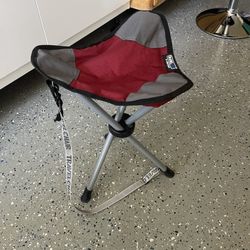 Travel Chair slacker chair, super compact folding tripod camping stool
