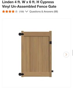 Vinyl Gate