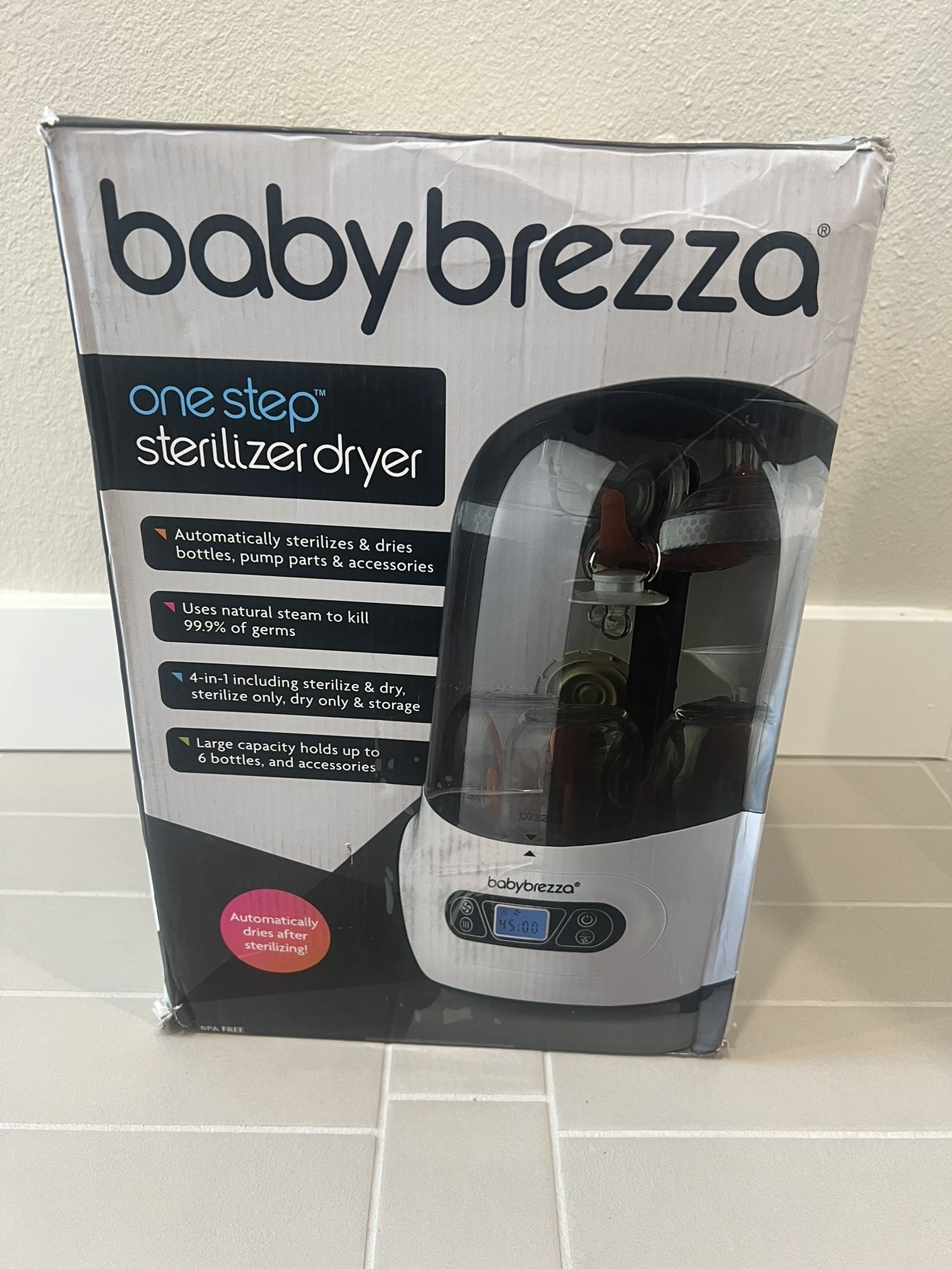 Baby Breeze Bottle Steri/Dry