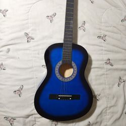 B.C . Rich Acoustic Guitar