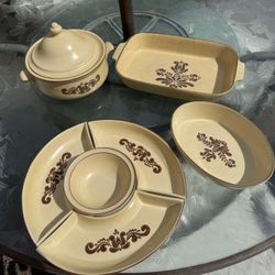 Vintage Pfaltzgraff Village Collection Set