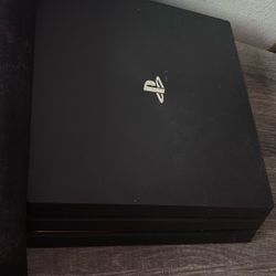 PS4 Pro With No Controller