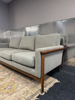 MCM Wooden Frame Sofa