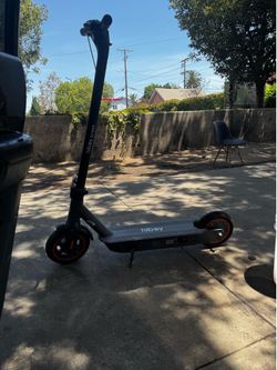 Scooter No Cargador