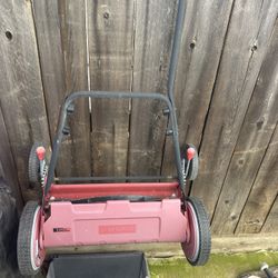 Grass Push Mower