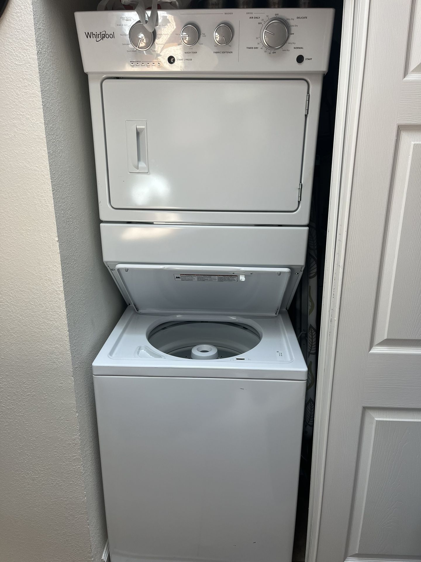 Whirlpool Stackable Washer And Dryer