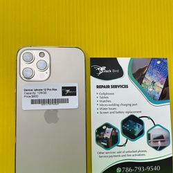 iPhone 12 Pro Max Capacidad 128GB Unlocked (desbloqueado )