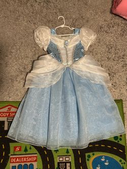 Bibbidi bobbidi boutique Cinderella Disney Princess dress size 5/6