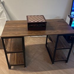 Beautiful Table With 4 Shelves