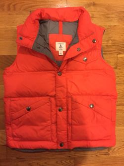 Boy down vest