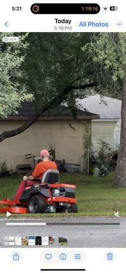 Rider Mower 52” Ariens