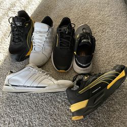 Porsche Design Shoes - Puma And Adidas