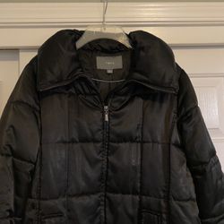 Apt 9 Black Puffer Coat