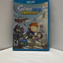 Scribble Nauts Unmasked: A DC Comics Adventure (WiiU)