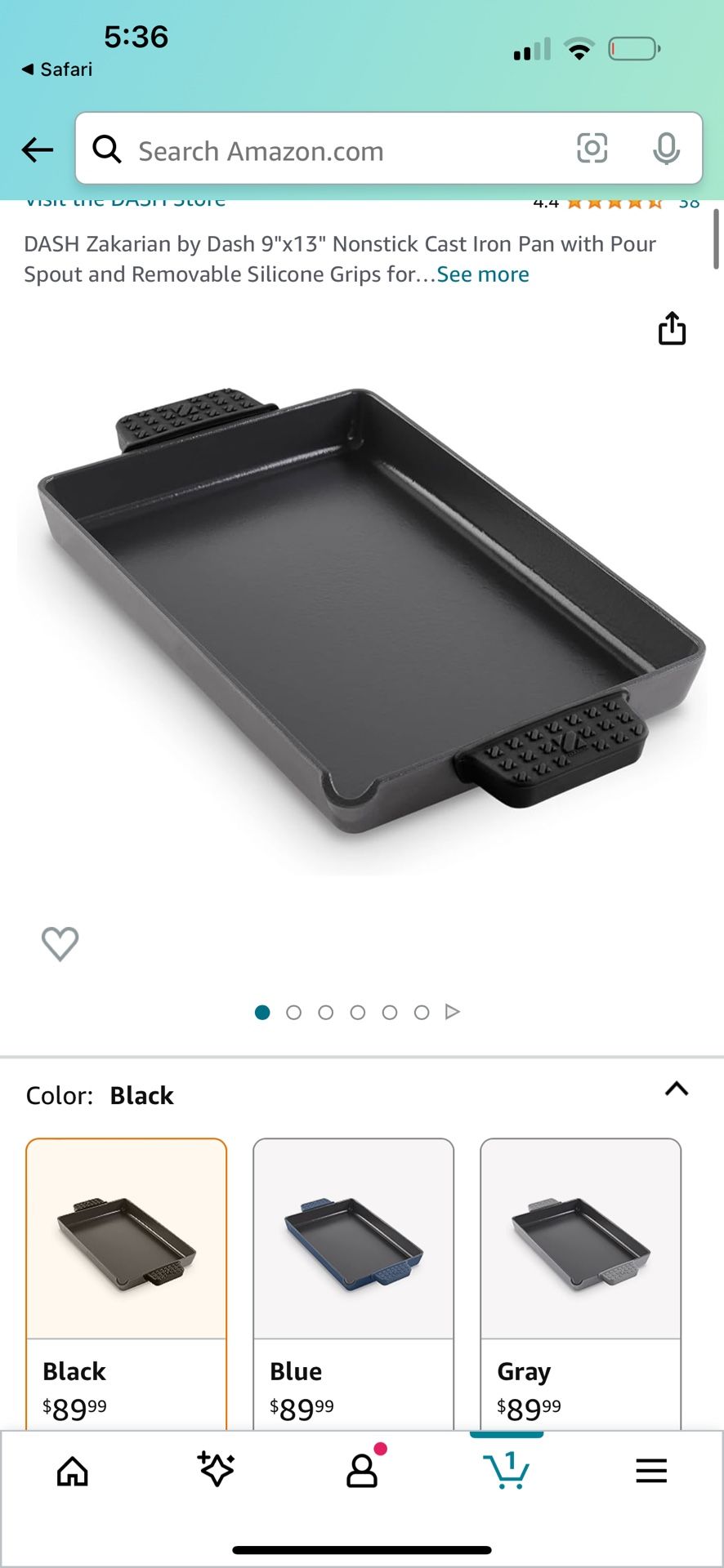 Zakarian Non Stick Cast Iron