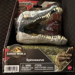 Jurassic World Rebirth Micro Adventures Spinosaurus Micro Playset