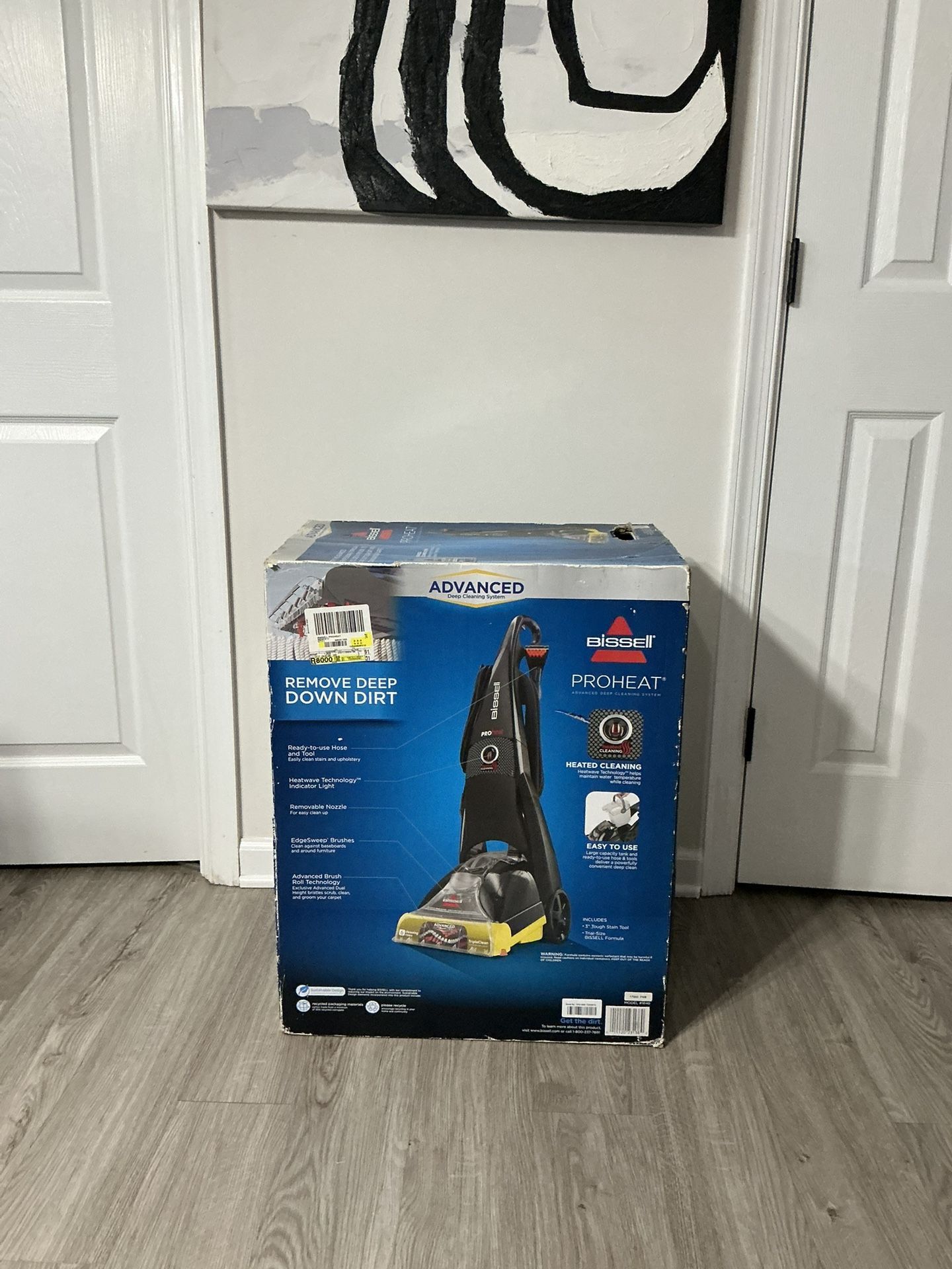 Bissell Proheat Carpet Cleaner