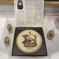 Hummel Plate 1979