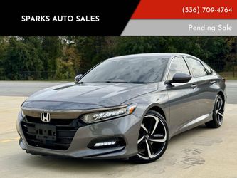 2018 Honda Accord