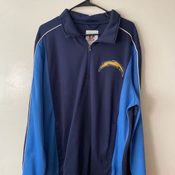 Chargers Vintage Jacket