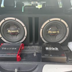 Bass And Amplifier