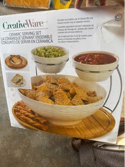 Ceramic Serving Set