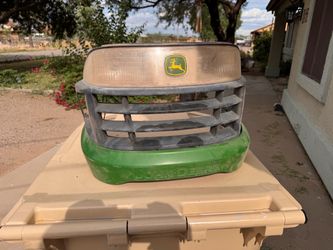 John Deere Mower Front Grille Assembly