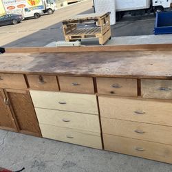Workbench For Sale 8’ x 38” x 27”