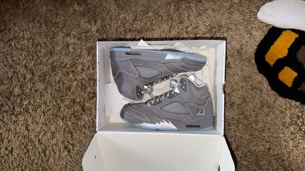 Jordan 5 Retro Wolf Grey (2026) size 10.5 men new
