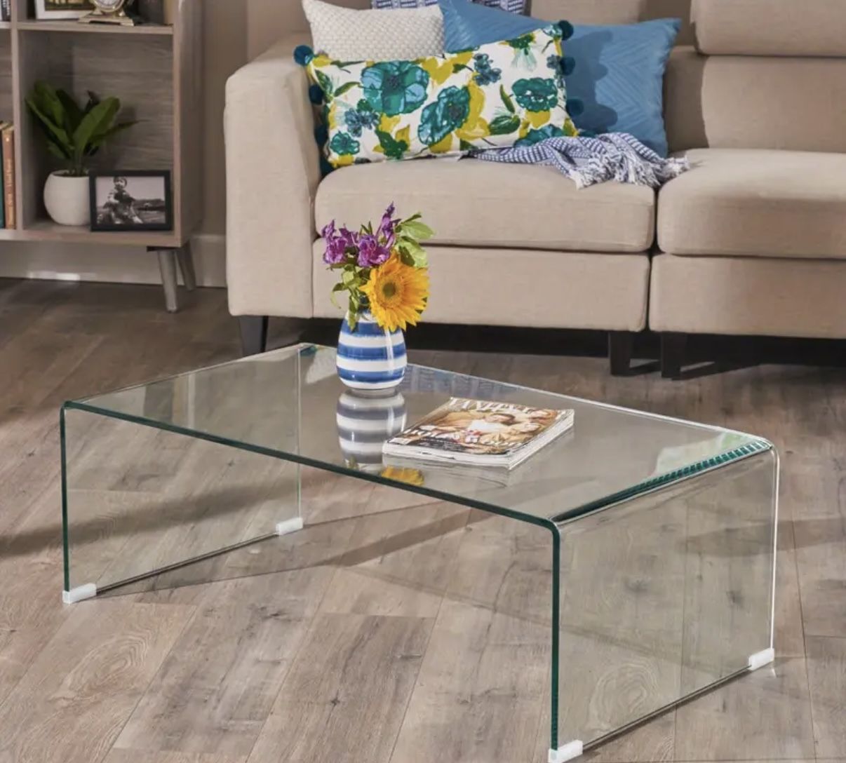 Glass Coffee Table