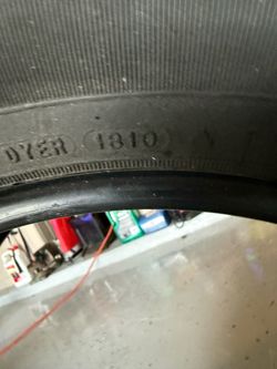 Spare tire 255/75R17