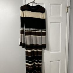Knitted Stripped Dress