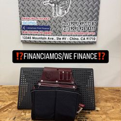 (8068)OCCIDENTAL LEATHER Impact Screwgun Bag**(FINANCIAMOS/WE FINANCE)**