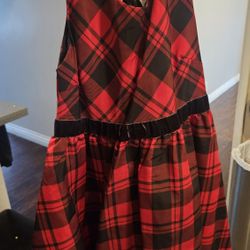 Christmas Dress Size 10/12