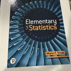 Elementary Statistics 14E