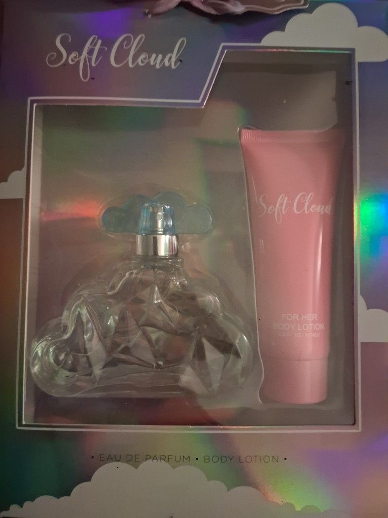 Soft Cloud Perfume & Lotion