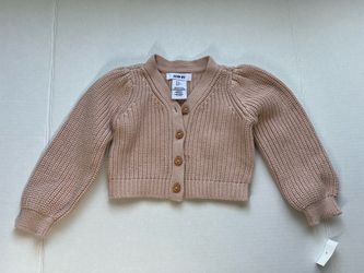 Jason Wu Cardigan Baby Girl 2T Pale Pink