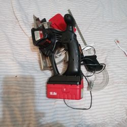 Drill Master Cordliss Circular Saw