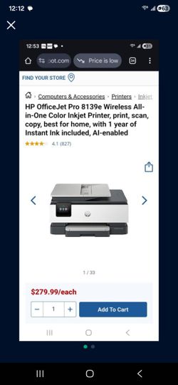 Officejet Pro Printer New