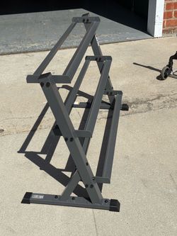 Fitness Gear Dumbbell Rack