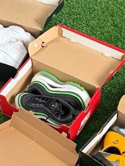 Nike Air Max 97 Green Black