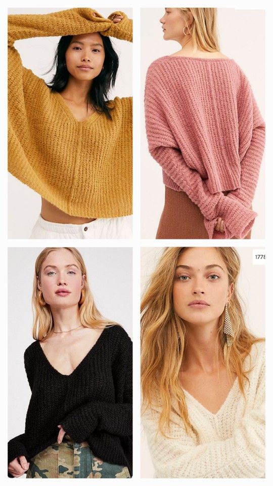 New Free People Alpaca Sweaters Size Large $50 Each
