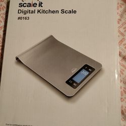 Digital Kitchen Scale 