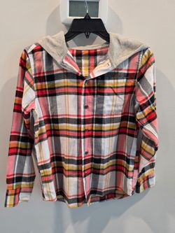 Boys/ Unisex Wonder Nation Shirt  size 10-12
