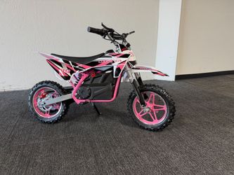 The Coolster 500W electric dirt bike is a top choice for beginner riders entering the off-road scene.
